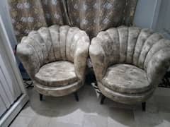 Coffee chair almost new