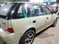 Suzuki Cultus VXR 2001 original body andar bahar
