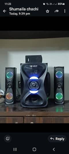 audionic player