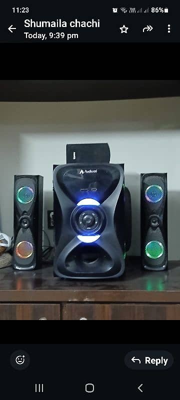 audionic player 0