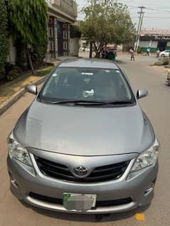 Toyota Corolla GLI 2012 1.3 full edition