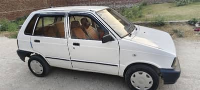 Suzuki Mehran VX 2013 model good condition family use car