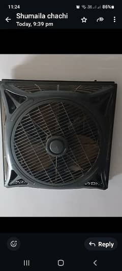 fan black