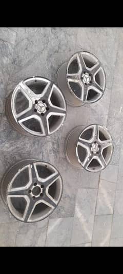 Mercedes benz SLK 200 Alloy rims for sale