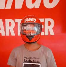 Yango Bike Rider Helmet