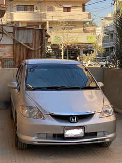Honda city IDSI (automatic) own engine