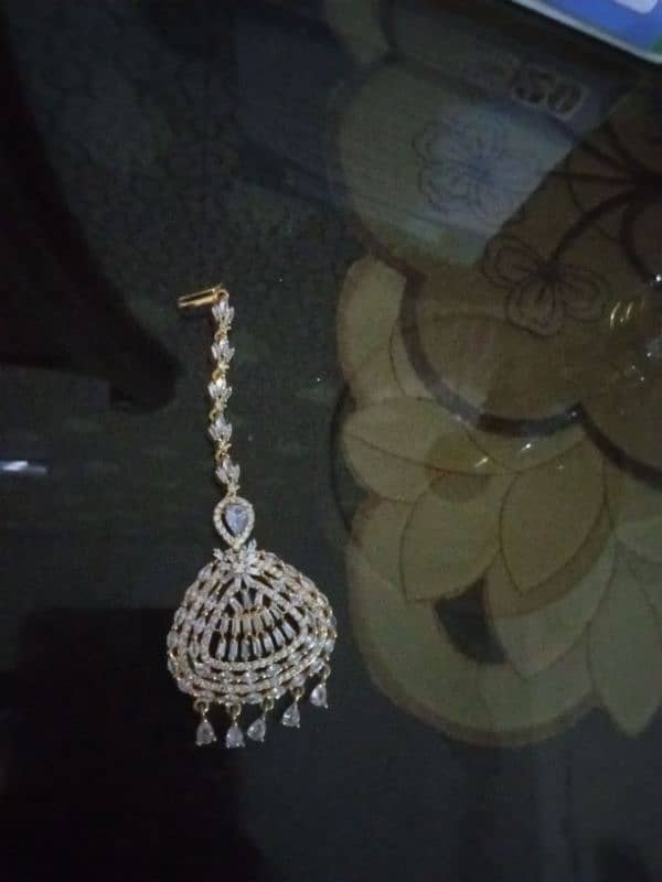 One Carat Zircon Bindhiya 4