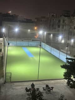 Indoor court complete setup only accessories