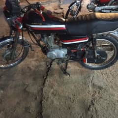 united Honda 125cc Lahore namber for sale