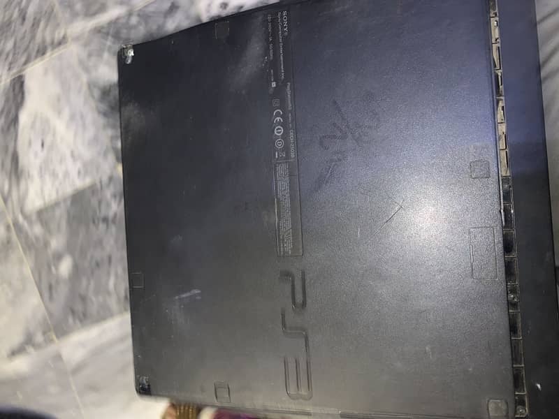 Ps3 for sell jailbreak with two controllers 2