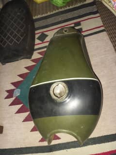 CAFE RACER, Fuel Tank, Seat and Exhaust for sale