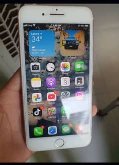 iphone 7plus condition 10/10 ha 128gb pta approved urgent sale