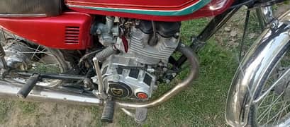 Honda cg 125 ful renew 1983 model