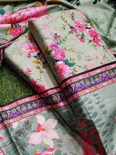 kasturi lawn 3 pc