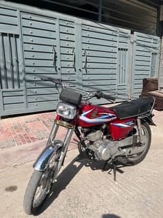 Honda CG125 up for Sale!!