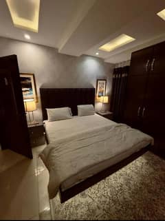 Two Bed Furnished Brand New Apartment For Rent In Bahria Town, Lahore.