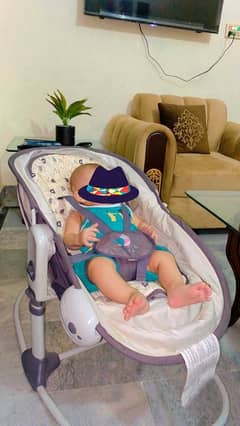 Mastella 6 in 1 Basinet