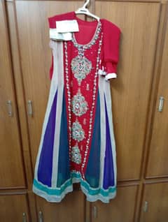 medium umbrella type frock