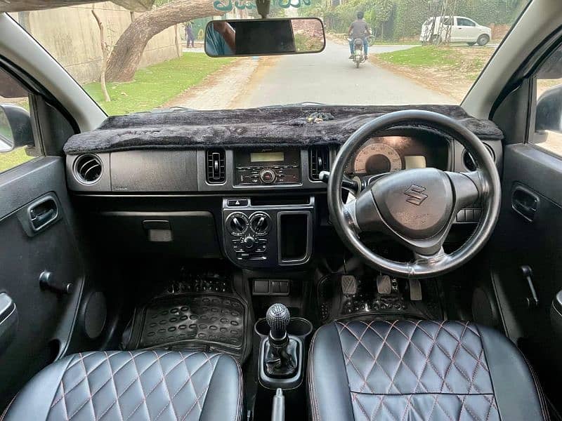 Suzuki Alto 2021 2022 rigstr 7