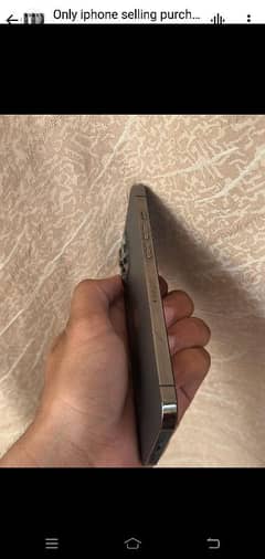 I phone 12 pro max 512gb fu