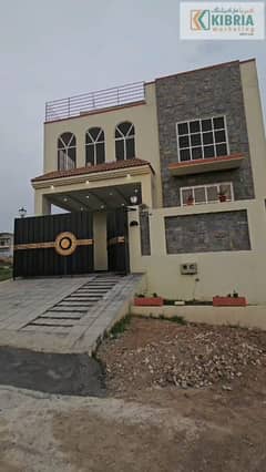 7.2 Marla Brand New Double Story House