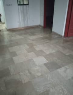 Rent flat 3bed. d. d 2nd Alladin k samne rashid minhas road facing
