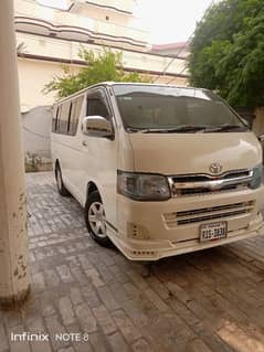 Toyota Hiace 2012