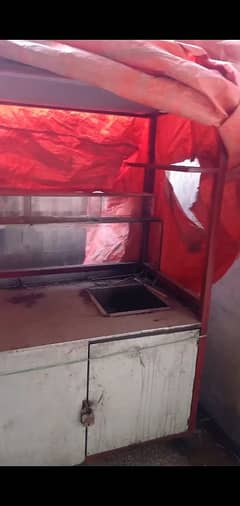 fries, samosa counter urgent sell