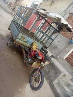 loader rikshah 2017 Road prince 110cc