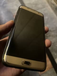 Samsung s7 edge gold color PTA