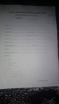 hand writing