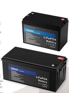 Lithium battery 24V