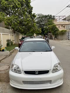 Honda civic exi 2000