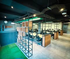 Big Furnished Office On 7th Floor