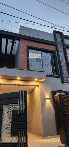 Brand New 5 Marla House For Sale