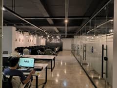 Furnished Office Available For Rent
