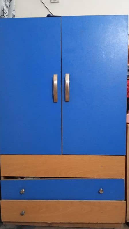cupboard and computer rack 0