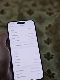 IPHONE 15 PRO MAX 256Jv