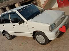 Suzuki Mehran VX 2017 New Key AC chill