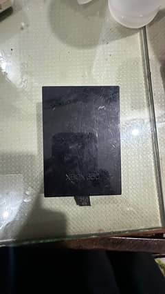 100% health XBOX 360 250gb hard drive