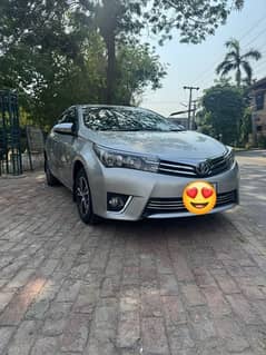 Toyota Corolla GLI 2015