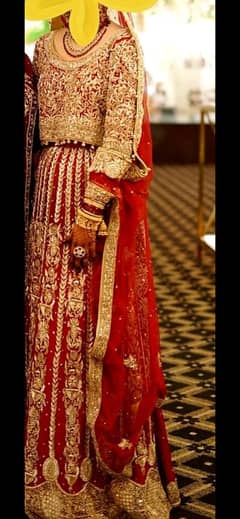 Designer Bridal Dress Branded.