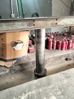 car wash lift jeck & compressor