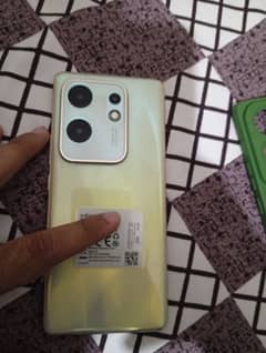 infinix zero 30 PTA approved 8/256 with box & charger