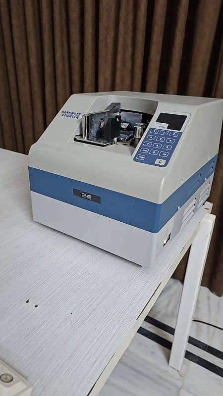 latest Cash bank fake note counting machine,Mix value Pakistan Brand. 1 13