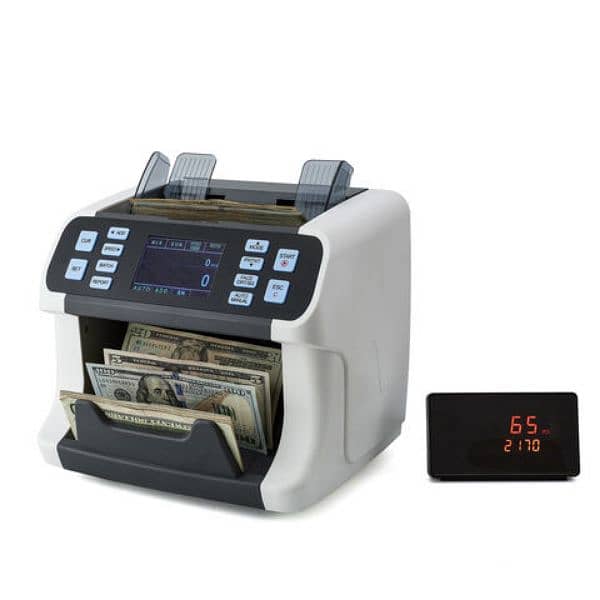 latest Cash bank fake note counting machine,Mix value Pakistan Brand. 1 14