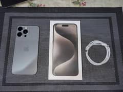 iphone 15 Pro Max PTA Approved Factory Unlocked