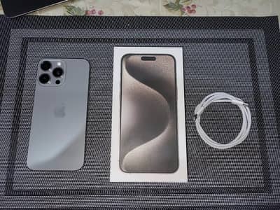 iphone 15 Pro Max PTA Approved