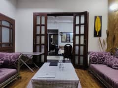 10 Marla House For Rent Available In Abdalian Society Near By UCP University And Shoukat Khanam