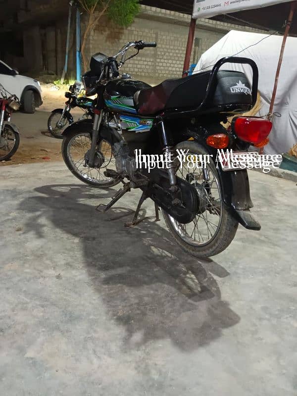 NEW UNIQUE Xtreme 70 2024/ Contact number: 03151072906 1